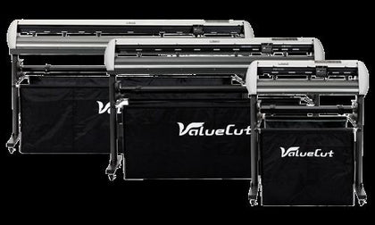 MUTOH HIGH SPEED VALUE CUT VINYL CUTTERS WITH AUTOMATIC REGISTRATION