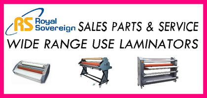 Royal Sovereign Wide Use Laminators