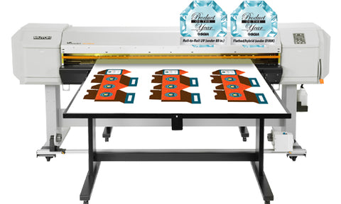 MUTOH 1638UH LARGE FORMAT LED UV HYBRID PRINTER