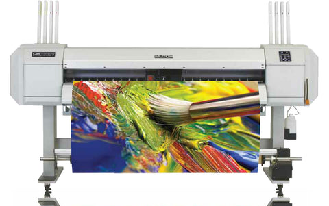 MUTOH  VJ-1638X 64" HIGH SPEED DUAL HEAD ECO SOLVENT PRINTER