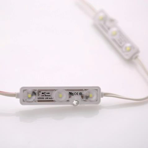 LED MODULE WHITE 65K 1 X 3 50 PIECES 25ft