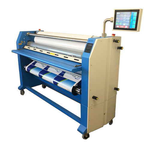 GFP 663TH 63" Production Top Heat Laminator.