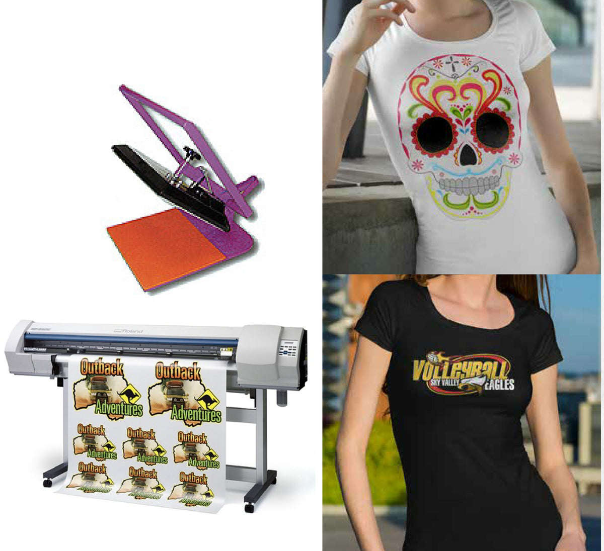 TX-PRINT ECO-SOLVENT PRINTABLE TSHIRT TRANSFER MATERIAL 20" X 5YD ...