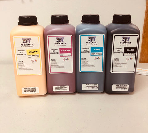 1000 ml Low Cost Dye Sublimation Ink For Mutoh Printers