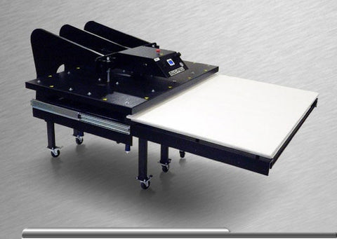MAXI PRESS AIR LARGE FORMAT AUTOMATIC HIGH PRODUCTION  HEAT PRESS