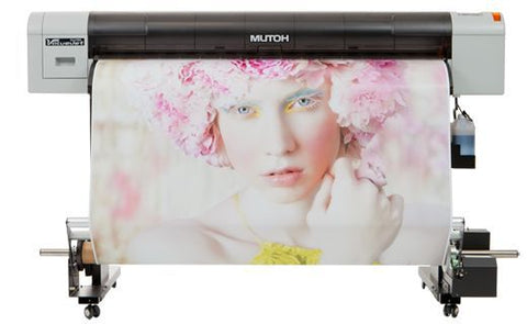 USED MUTOH VJ-1324X LARGE FORMAT PRINTER