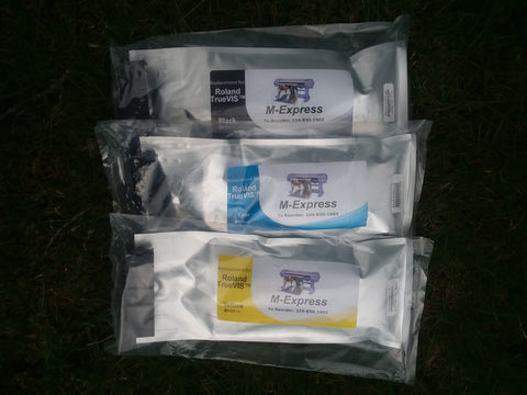 Roland TrueVIS TR-2 Second Generation OEM COMPATIBLE 500ml Ink Bag