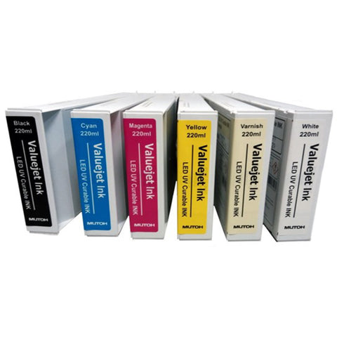 Genuine Mutoh UV-LED US11 ink.