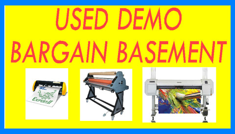 USED AND DEMO BARGAIN BASEMENT