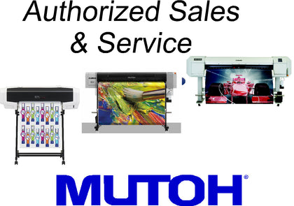 MUTOH ECO SOLVENT LARGE FORMAT PRINTERS