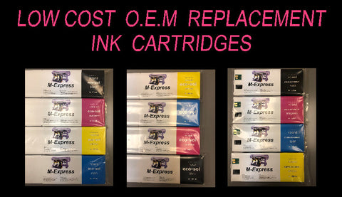 LOW COST O.E.M REPLACEMENT INK CARTRIDGES