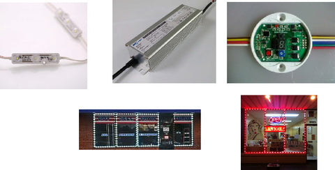 LOW COST LED MODULES AND ACCESSORIES