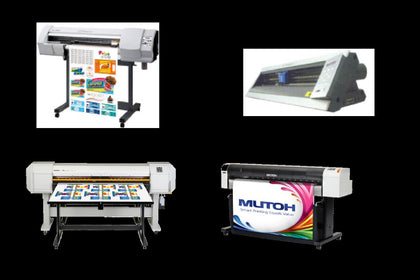 used mutoh printers for sale