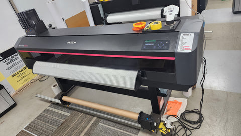 Used Mutoh XPJ-1641 SR Pro (Current Product) 64" Eco Solvent Printer