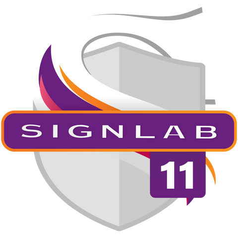 Signlab PRINT & CUT 11 SIGN MAKING SOFTWARE PACKAGE