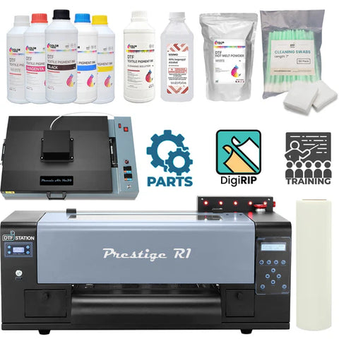 Prestige R1 DTF Printer Oven Bundle