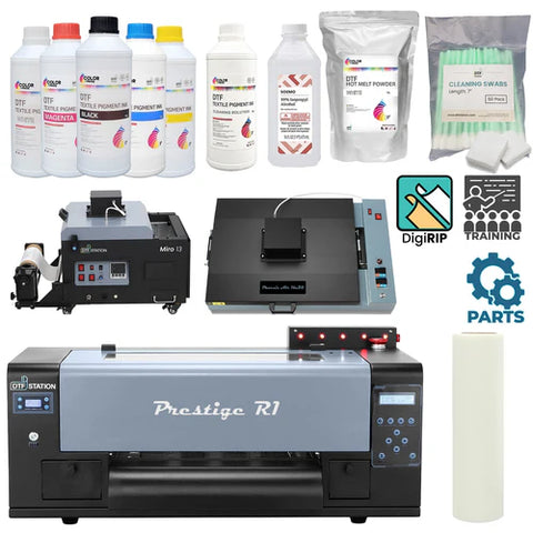 Prestige R1 DTF Printer Shaker and Oven Bundle
