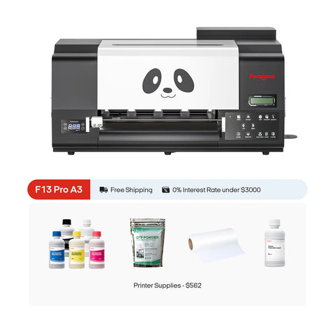 Procolored F13 Pro Panda DTF Printer 13" A3 Dual Head