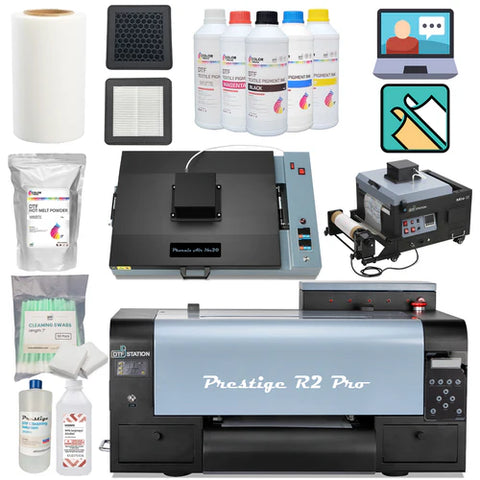 DTF Station Prestige R2 Pro 13" DTF Printer Shaker / Oven Bundle