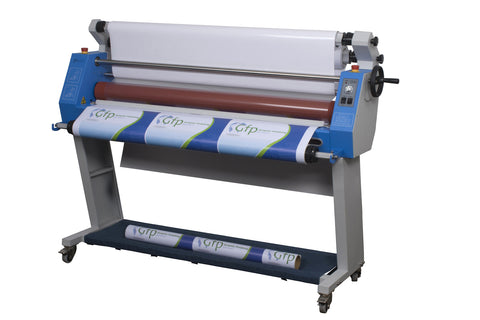 GFP 255C 55" COLD LAMINATOR WITH STAND AND FOOT SWITCH