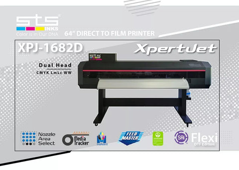 STS XPJ 1682D 64 DTF Printer