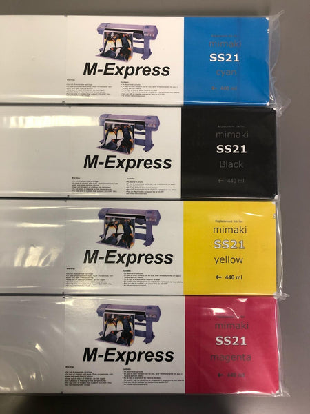 Mimaki JV33,JV-150,300 OEM COMPATIBLE 440ml LOW COST INK CARTRIDGE