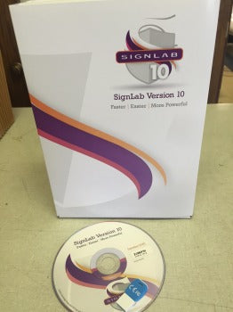 Signlab PRINT & CUT 10.0 SIGN MAKING SOFTWARE PACKAGE