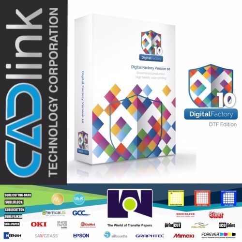 15 Day Free Trial Digital Factory DTF Desktop Edition Software ...